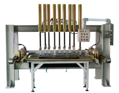 久羅防護罩群焊機JL-1600HBS 久羅防護罩群焊機JL-1600HBS