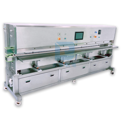 生物疫苗袋3米一字焊接機(jī)