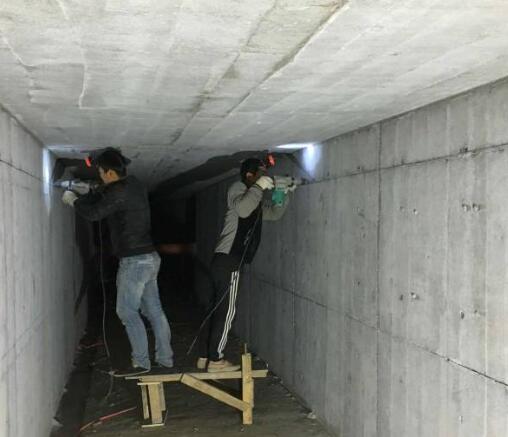 電力管溝化學(xué)錨栓工藝